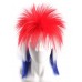 Flag-004~Croatia Mullet Wig
